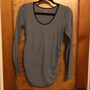 Long Sleeve maternity shirt